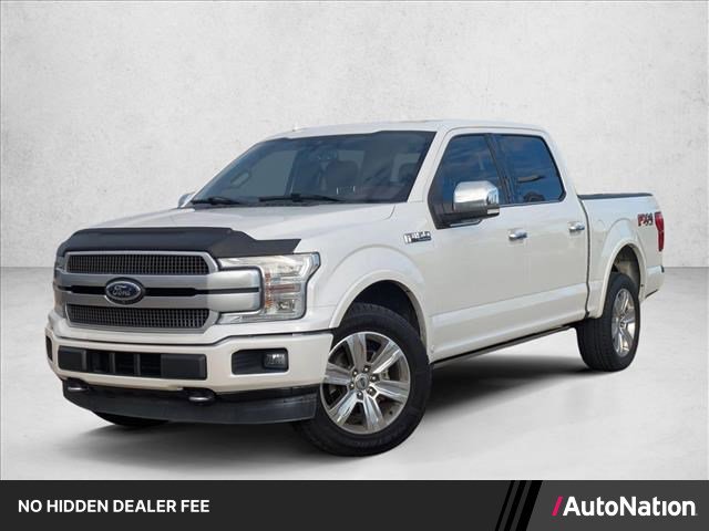 Used 2019 Ford F150 Platinum w/ Equipment Group 701A Luxury