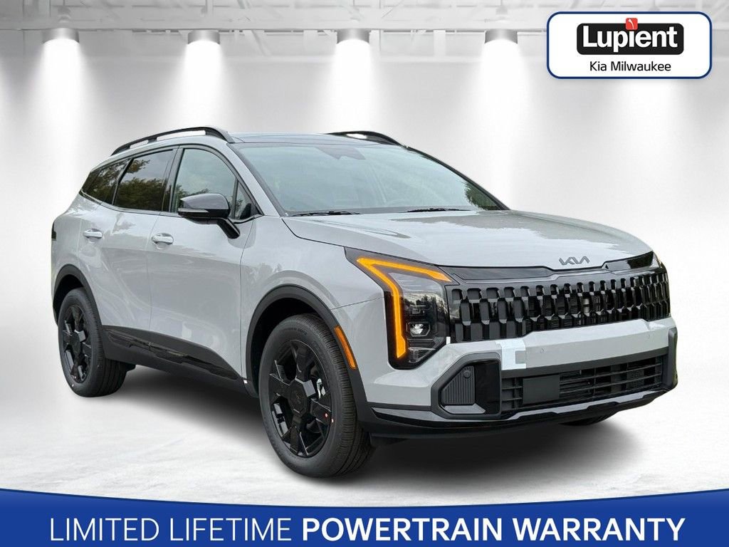 New 2026 Kia Sportage X-Line