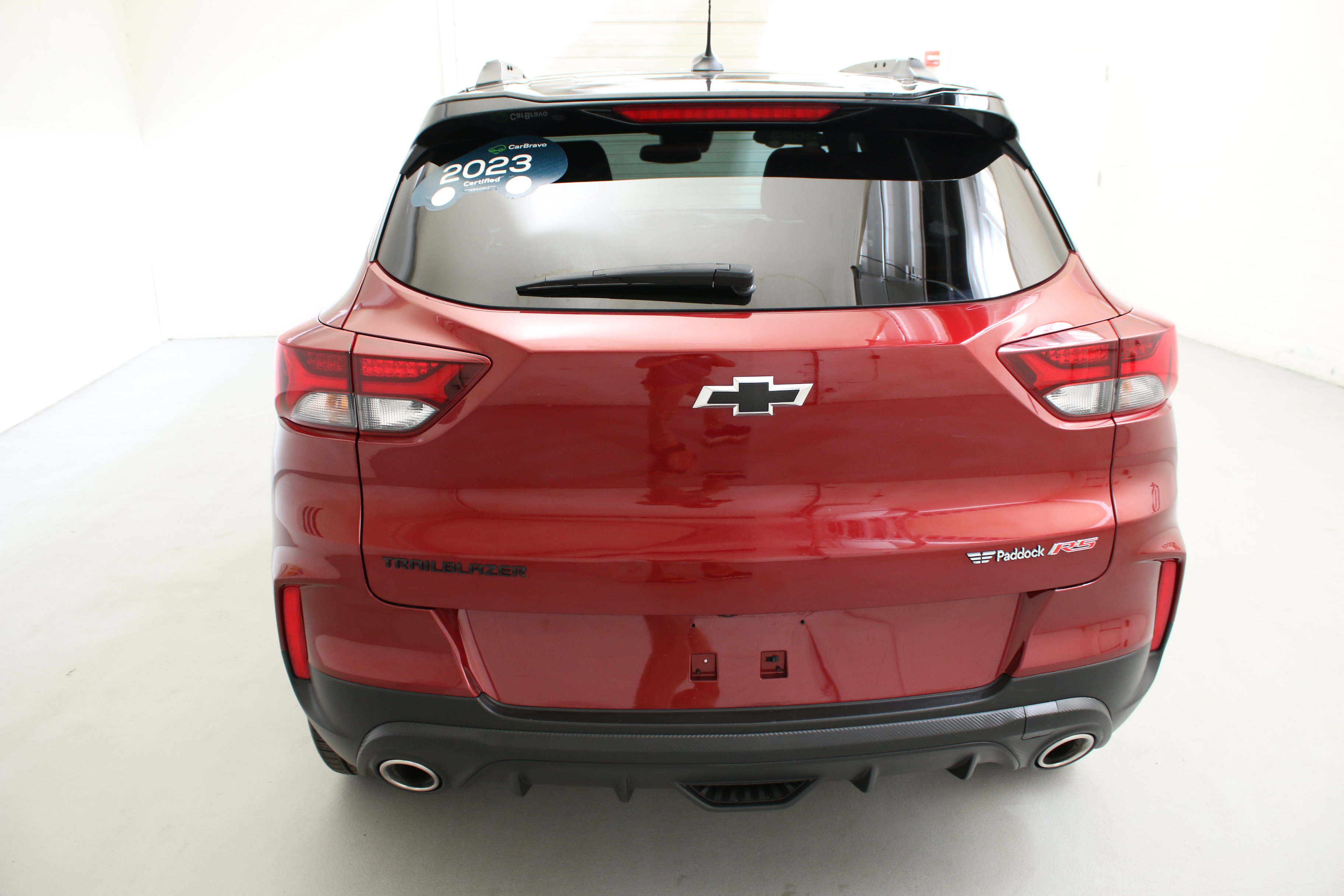 Certified 2023 Chevrolet TrailBlazer RS w/ Sun and Liftgate Package FWD image 8