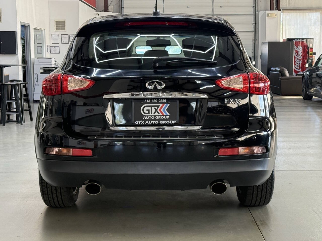 Used 2008 INFINITI EX35 Journey w/ Navigation Pkg AWD/4WD image 6