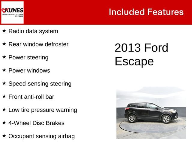 Used 2013 Ford Escape SE w/ Class II Trailer Tow Pkg image 2