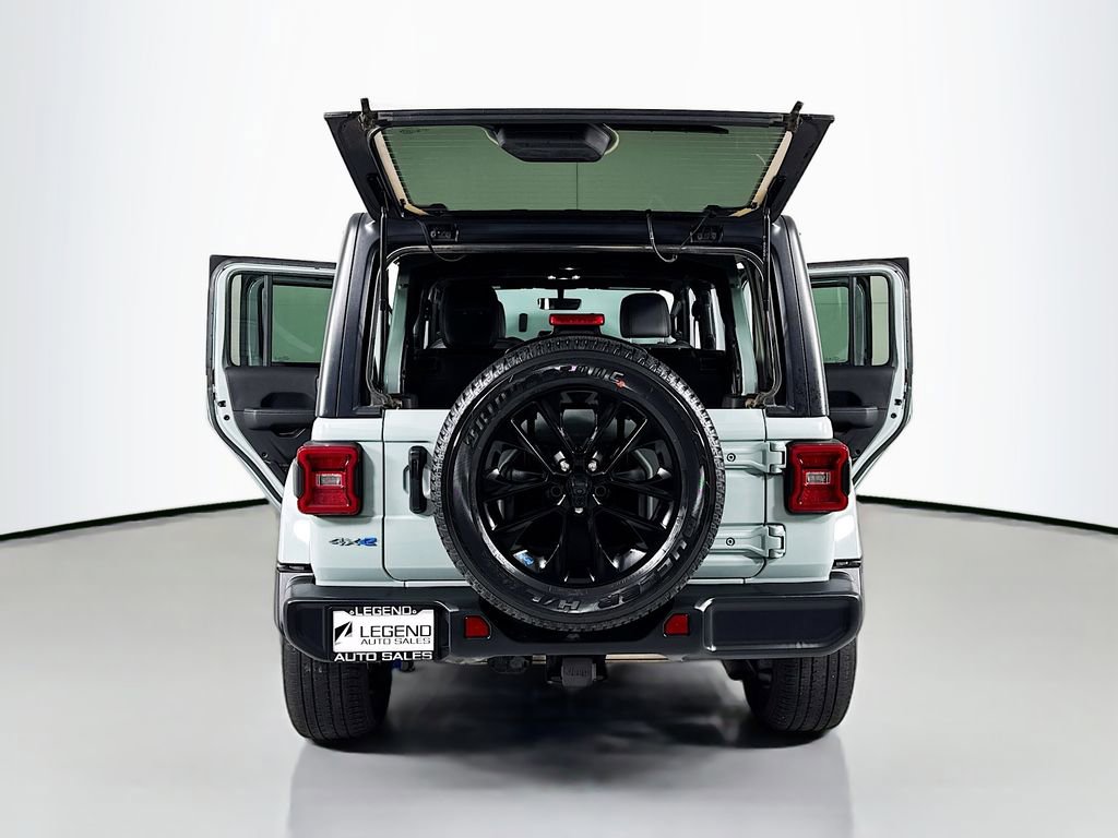 Used 2023 Jeep Wrangler Sahara 4xe w/ Cold Weather Group image 24