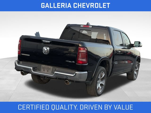 Used 2019 RAM 1500 Laramie AWD/4WD image 3