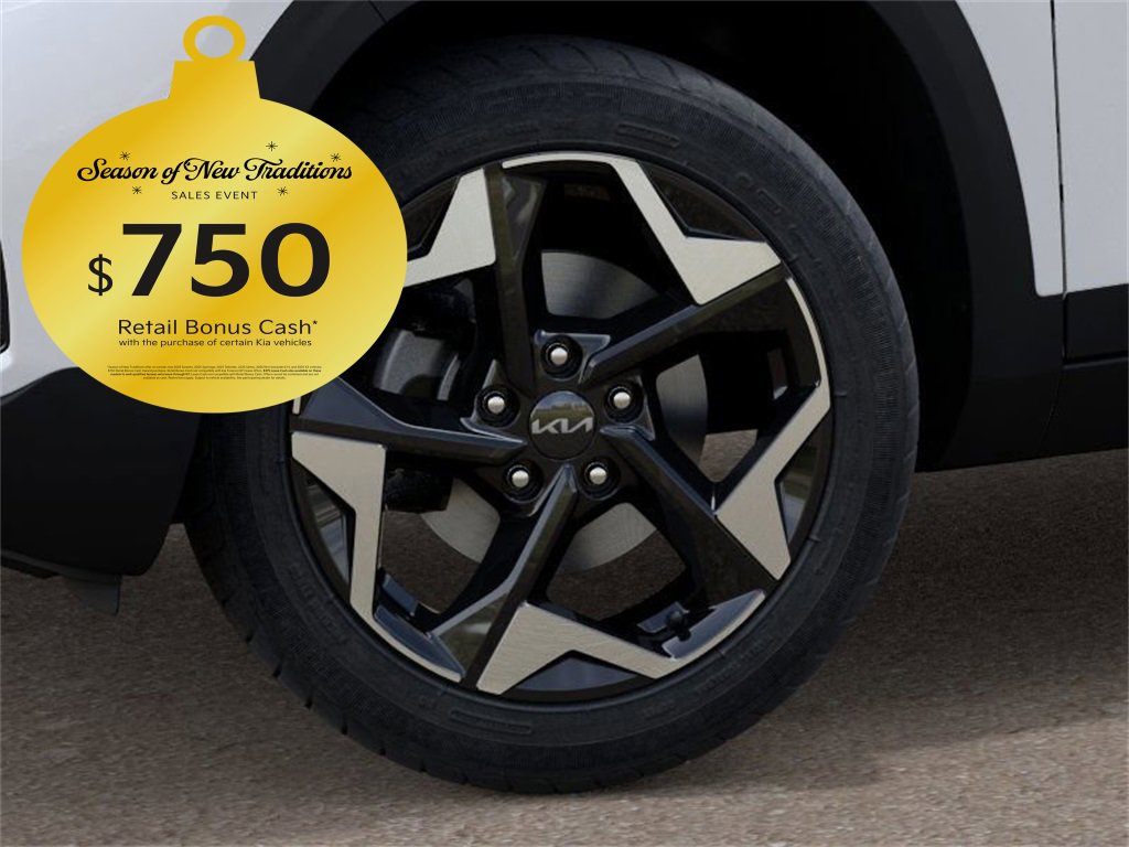 New 2025 Kia Seltos S image 9