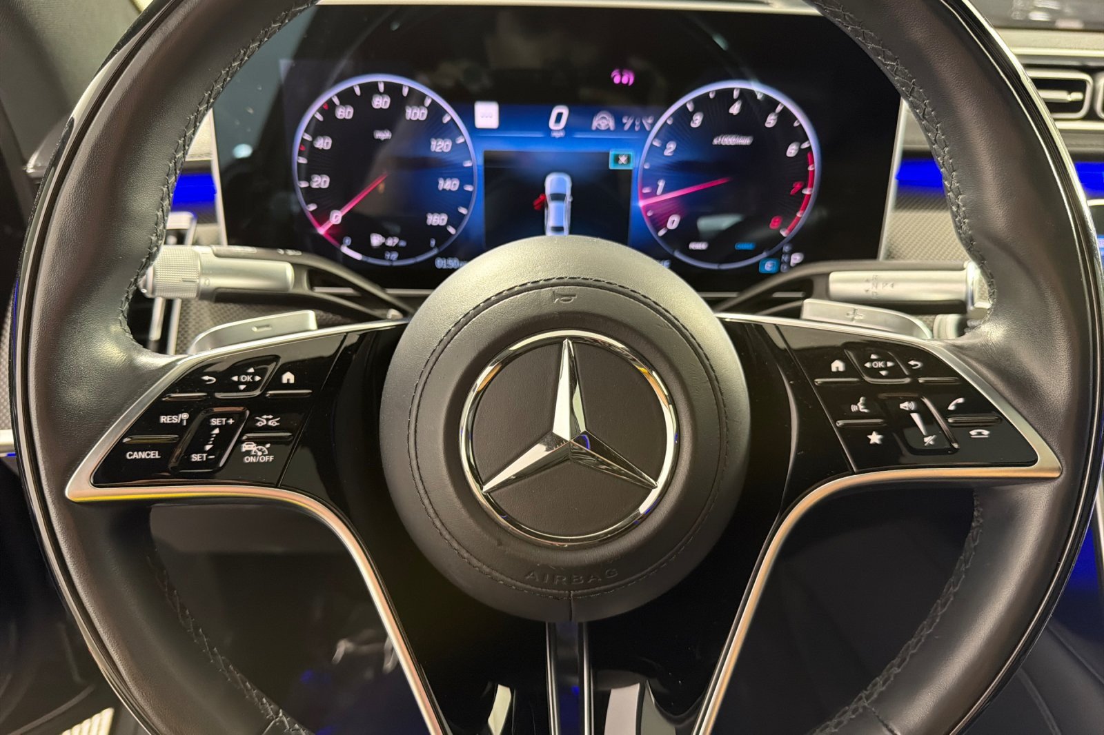 Used 2021 Mercedes-Benz S 580 4MATIC Sedan image 22