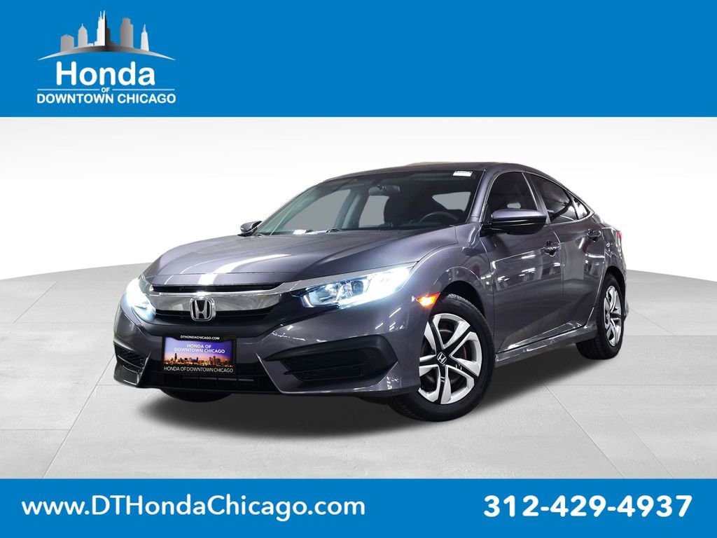 Used 2017 Honda Civic LX