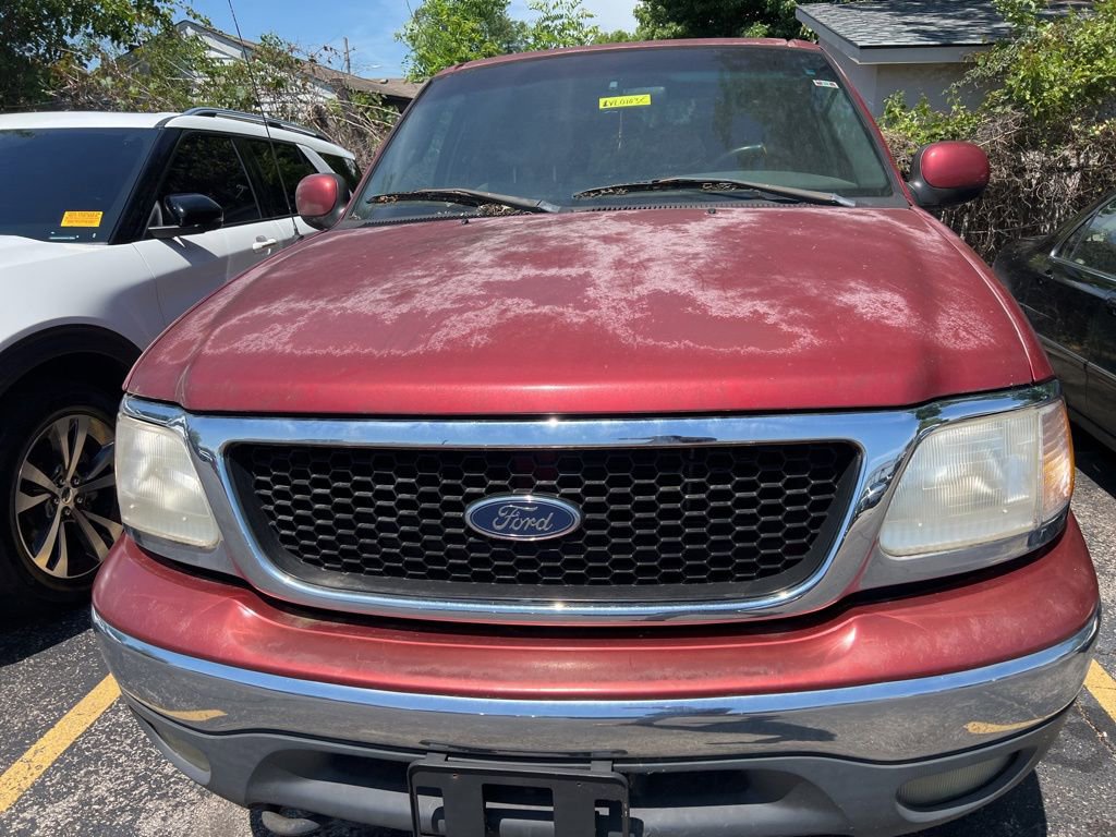 Used 2001 Ford F150 4x4 SuperCrew image 2