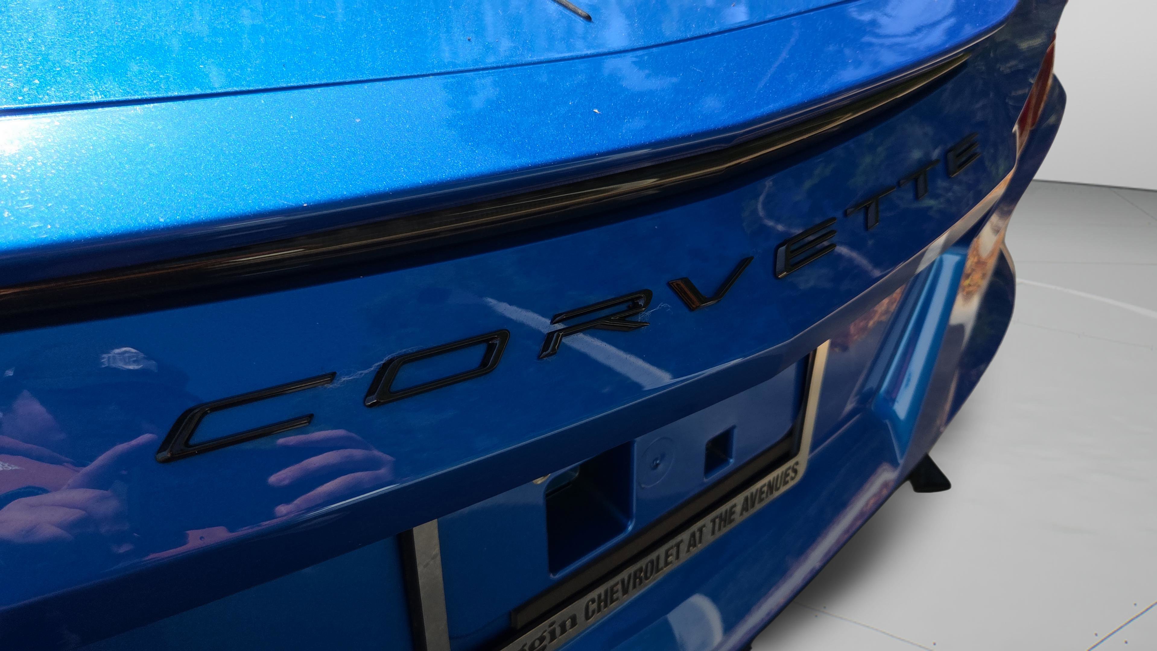 Used 2024 Chevrolet Corvette Stingray Premium Conv RWD image 14