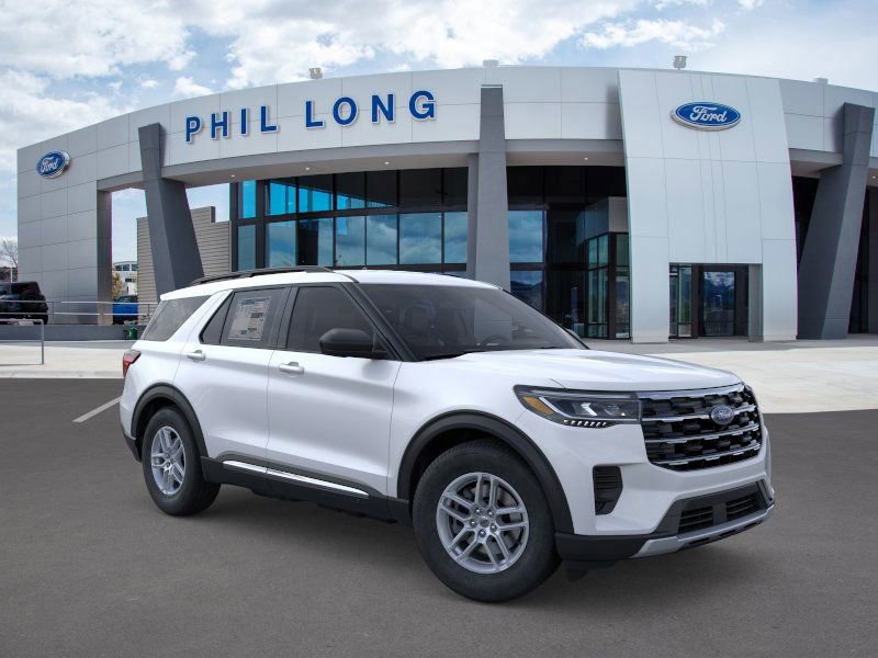 New 2025 Ford Explorer Active image 7
