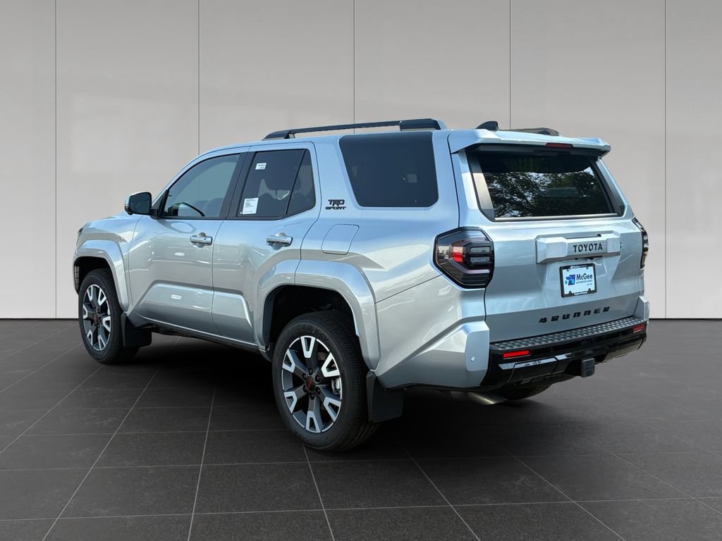 New 2026 Toyota 4Runner TRD Sport Premium AWD/4WD image 3