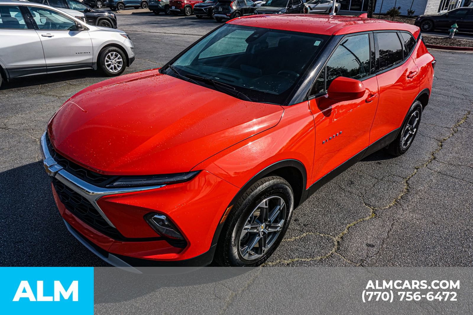 Used 2025 Chevrolet Blazer LT image 20