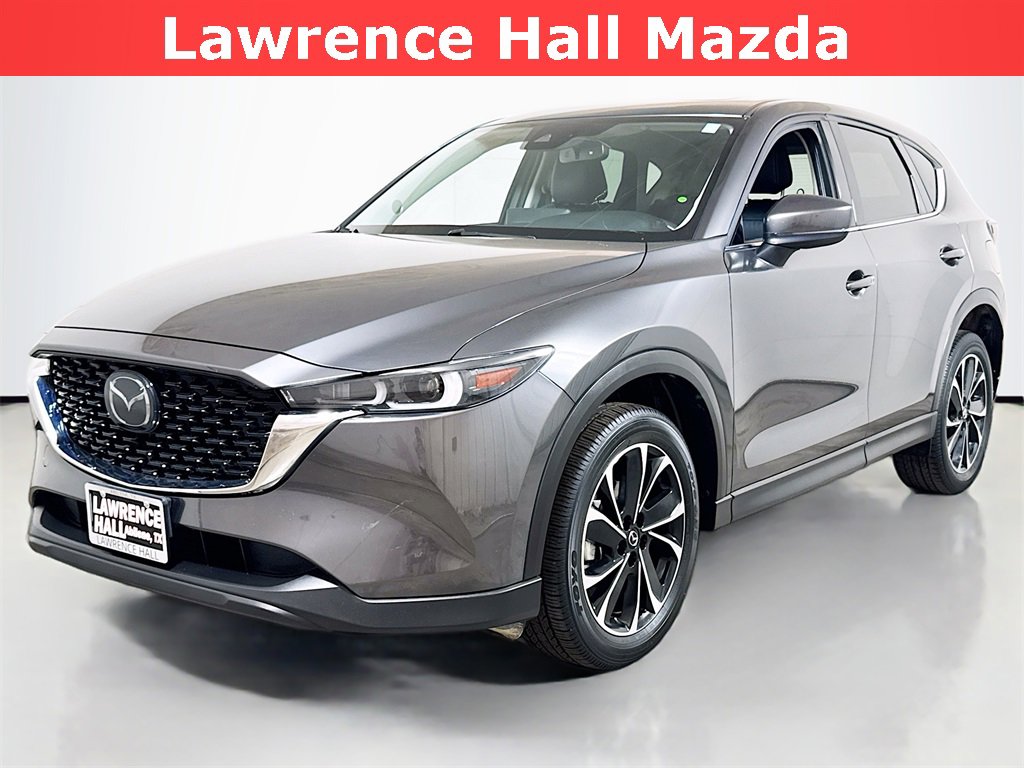 Used 2022 MAZDA CX-5 AWD 2.5 S w/ Premium Package