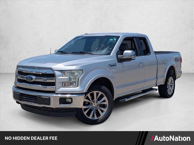 Used 2015 Ford F150 Lariat w/ Equipment Group 502A Luxury