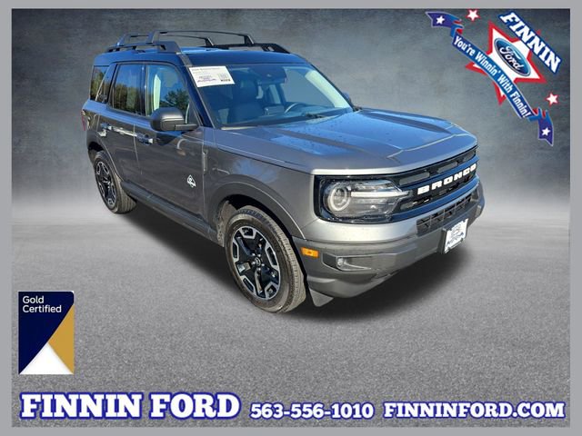 Certified 2024 Ford Bronco Sport Outer Banks w/ Tech Package AWD/4WD 360° Tour