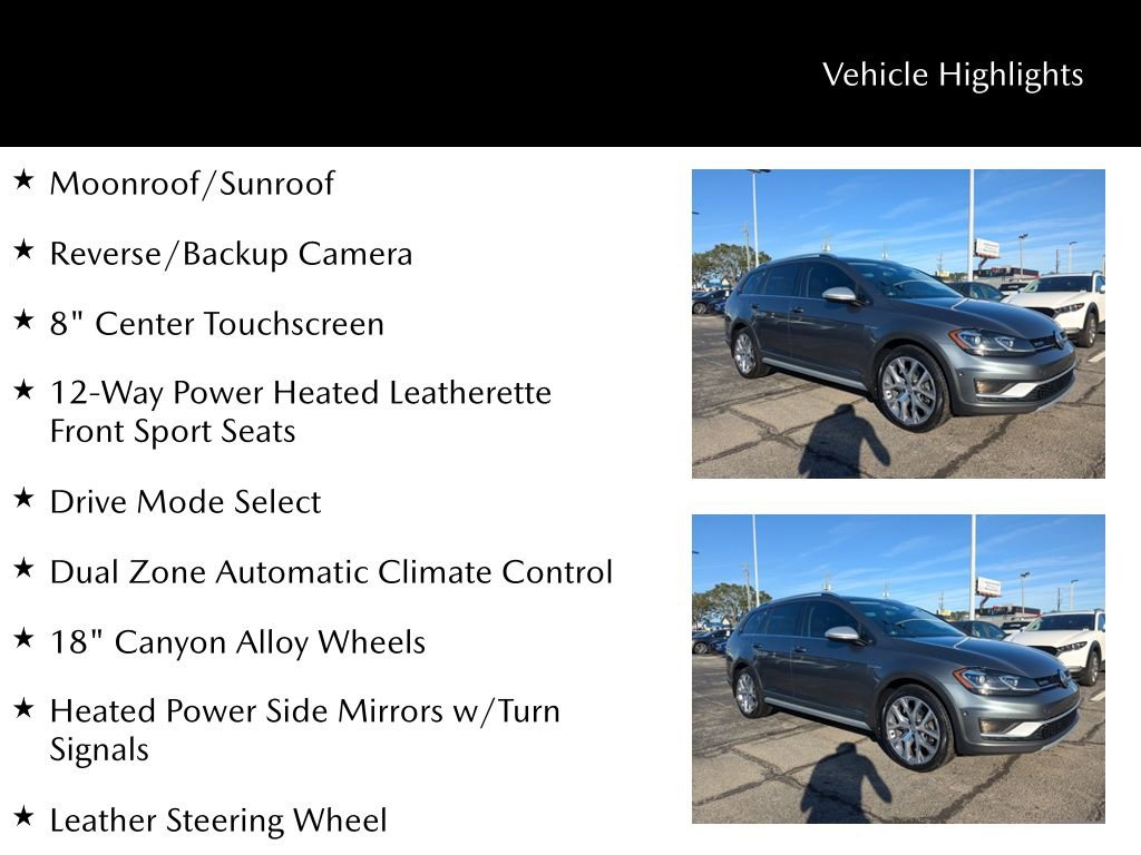 Used 2018 Volkswagen Golf Alltrack SEL image 33