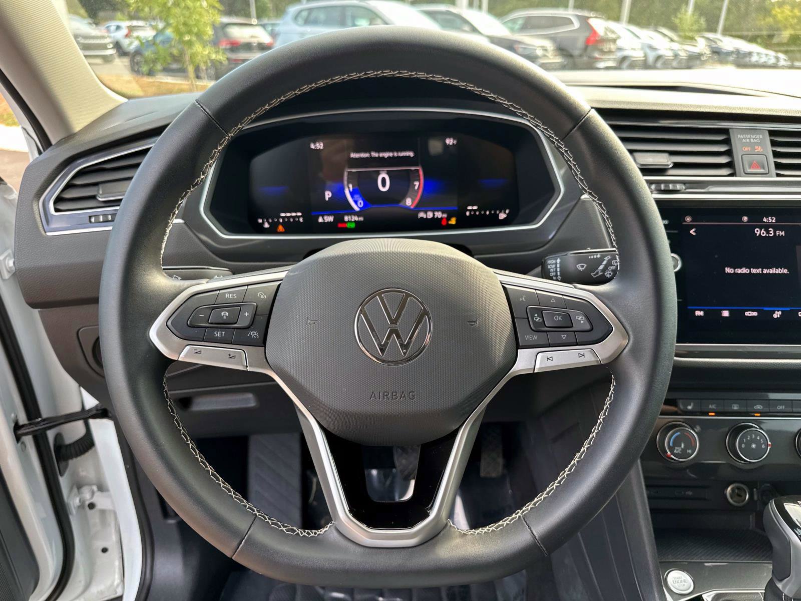 Certified 2024 Volkswagen Tiguan S image 24