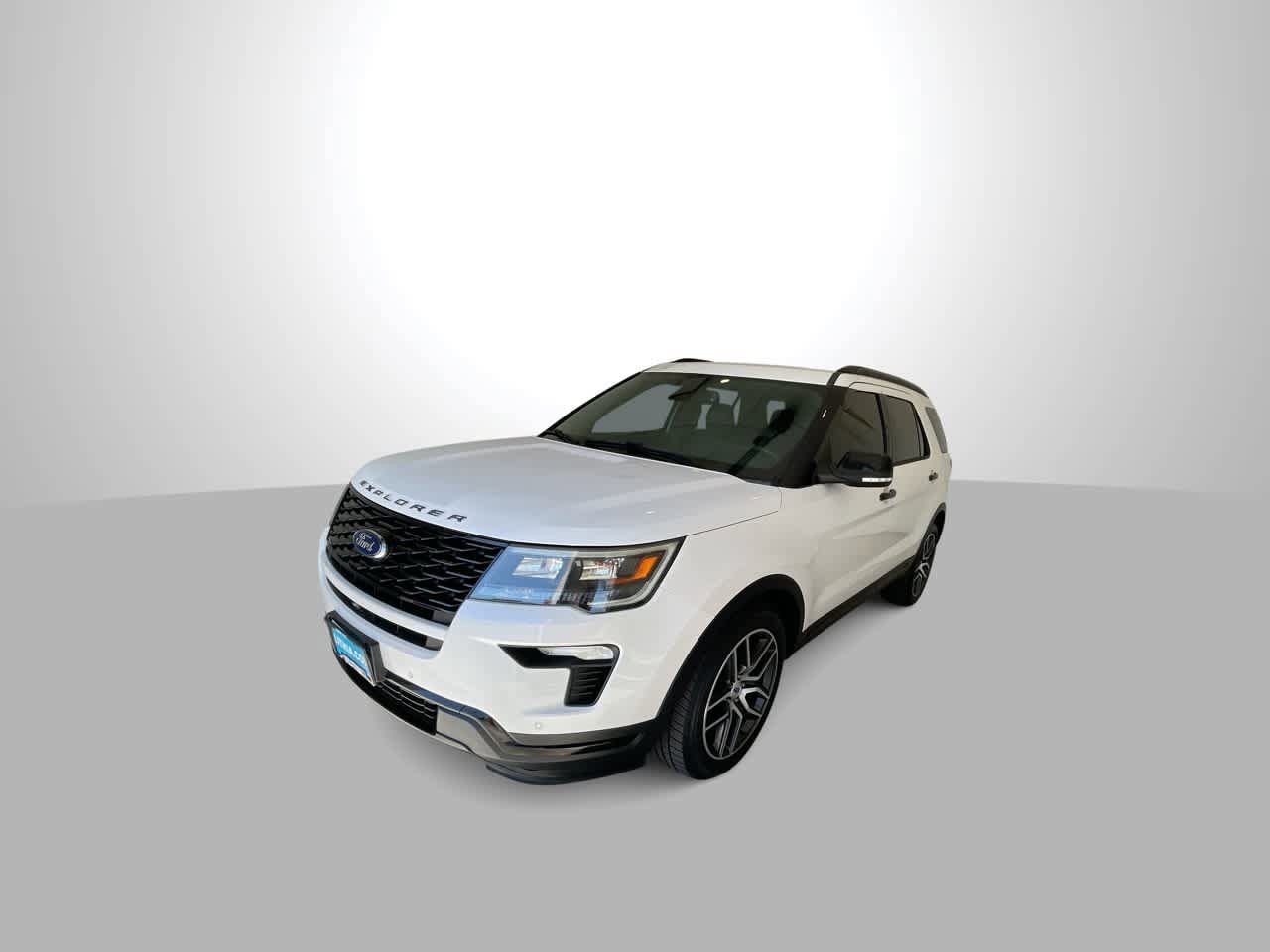 Used 2018 Ford Explorer Sport w/ Equipment Group 401A AWD/4WD image 4