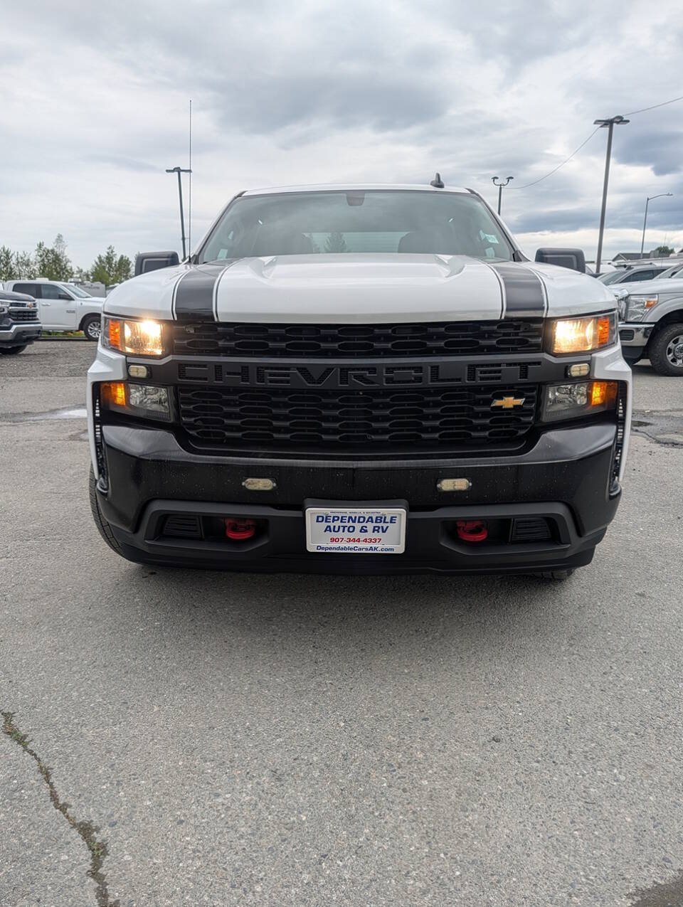 Used 2021 Chevrolet Silverado 1500 W/T w/ WT Value Package AWD/4WD image 9