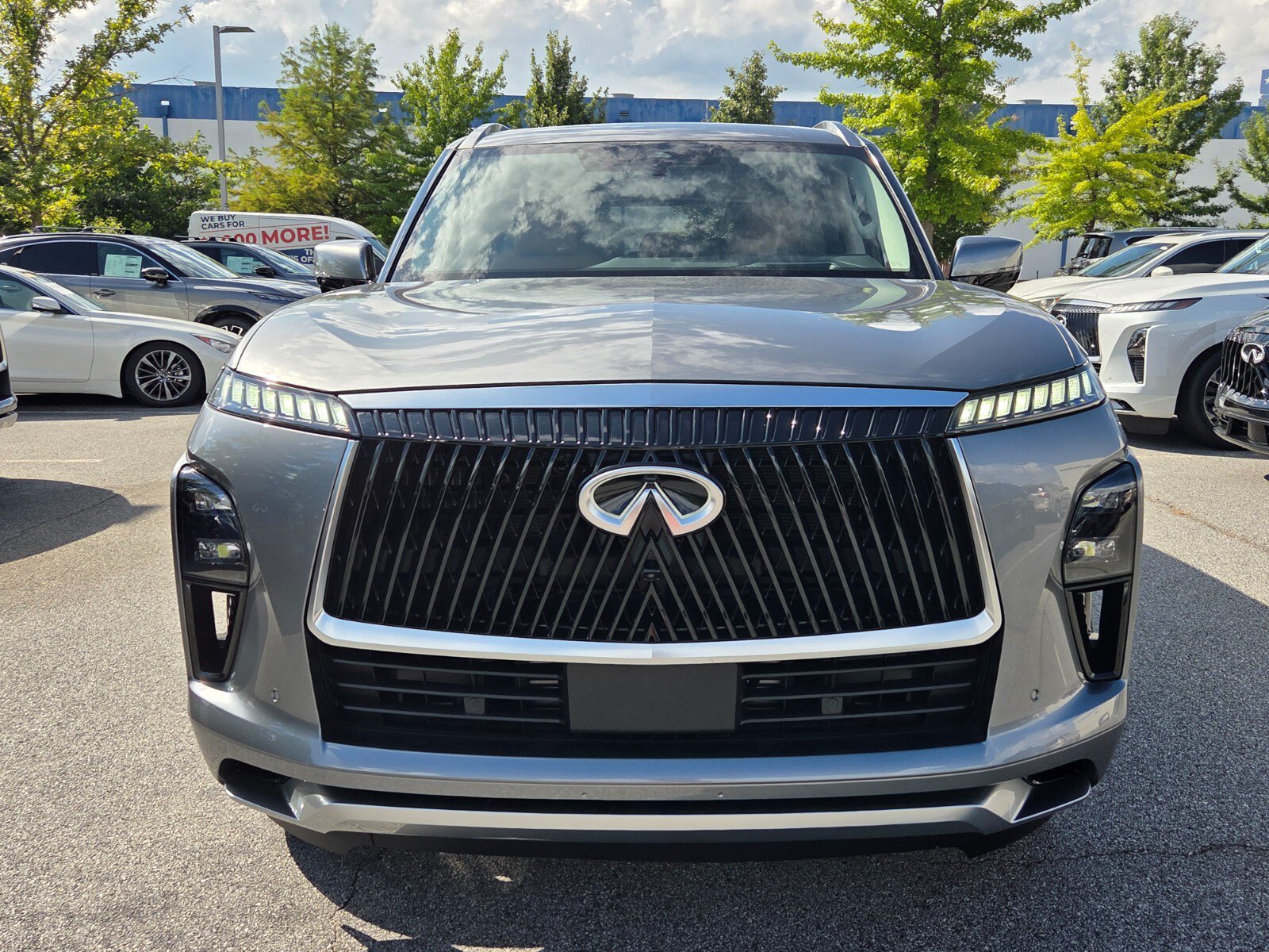 New 2027 INFINITI QX80 Luxe w/ Cargo Package RWD image 2