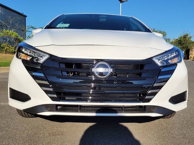 New 2025 Nissan Versa SV w/ Trunk Package image 8