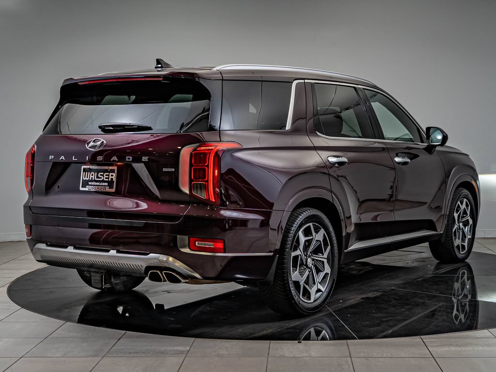 Used 2022 Hyundai Palisade Calligraphy w/ Winter Package AWD/4WD image 5