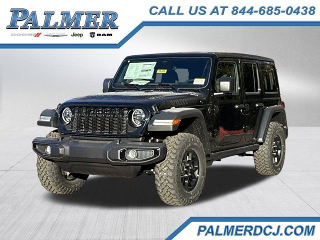 New 2026 Jeep Wrangler Willys