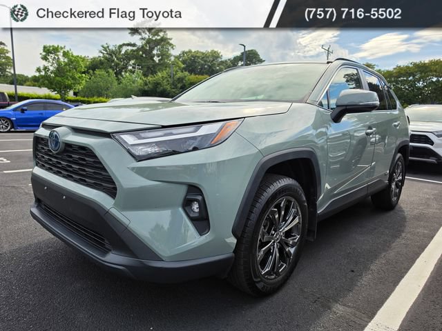 Used 2022 Toyota RAV4 XLE Premium