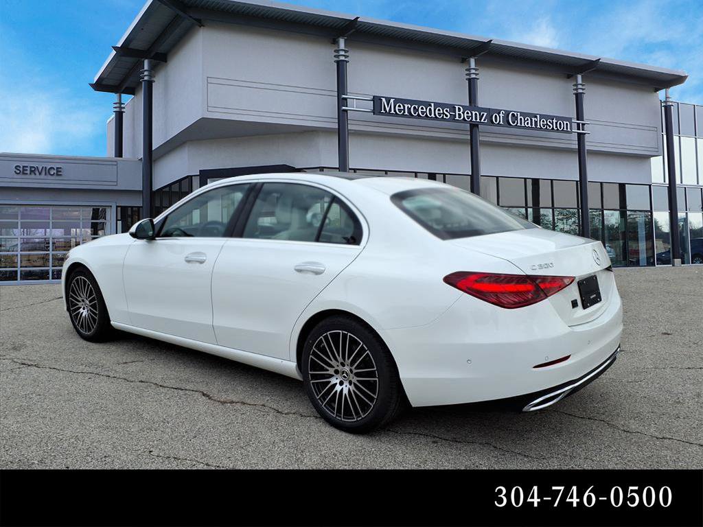 Used 2026 Mercedes-Benz C 300 4MATIC Sedan image 5