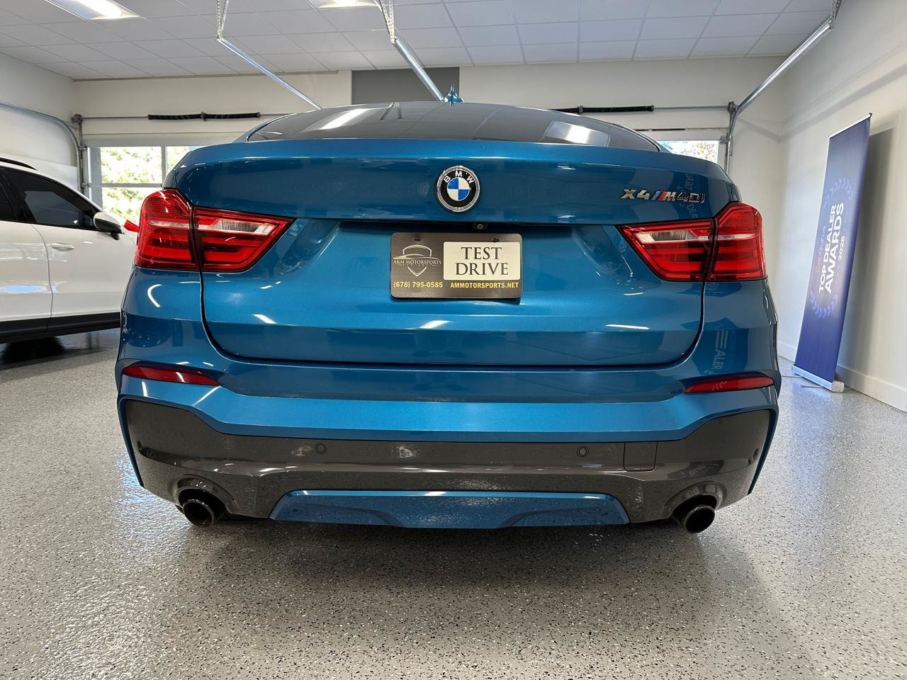 Used 2017 BMW X4 M40i AWD/4WD image 7