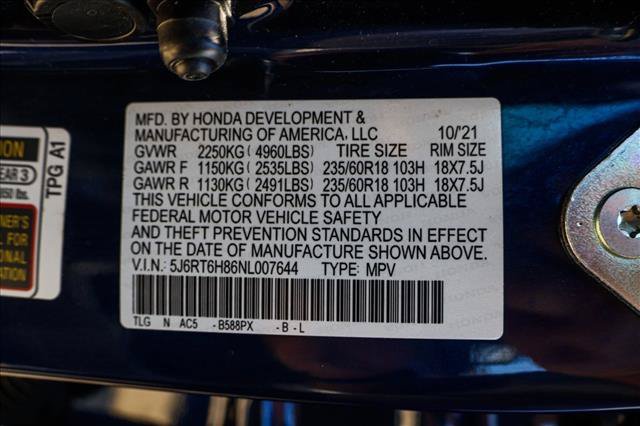 Used 2022 Honda CR-V EX-L image 28