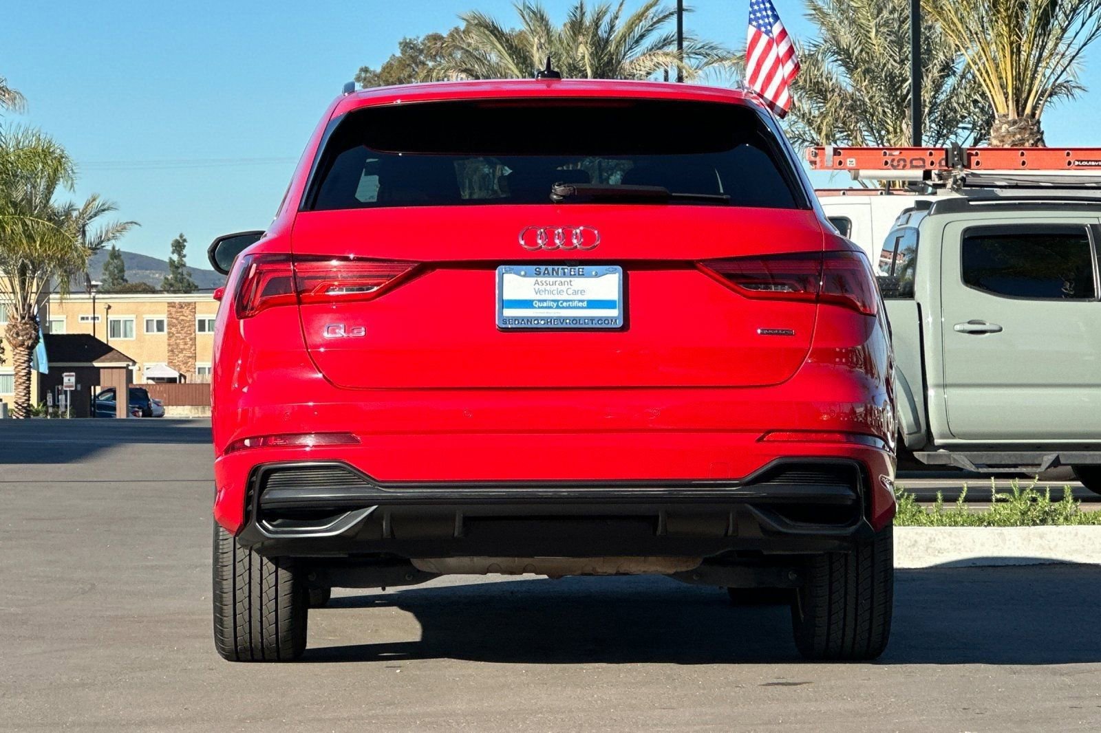 Used 2022 Audi Q3 2.0T Premium AWD/4WD image 5