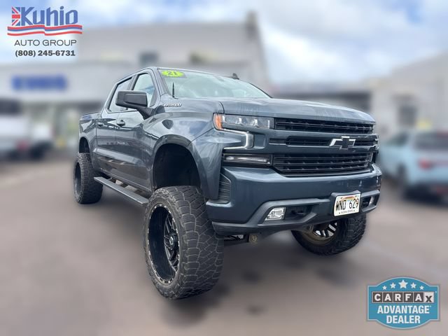 Used 2021 Chevrolet Silverado 1500 RST