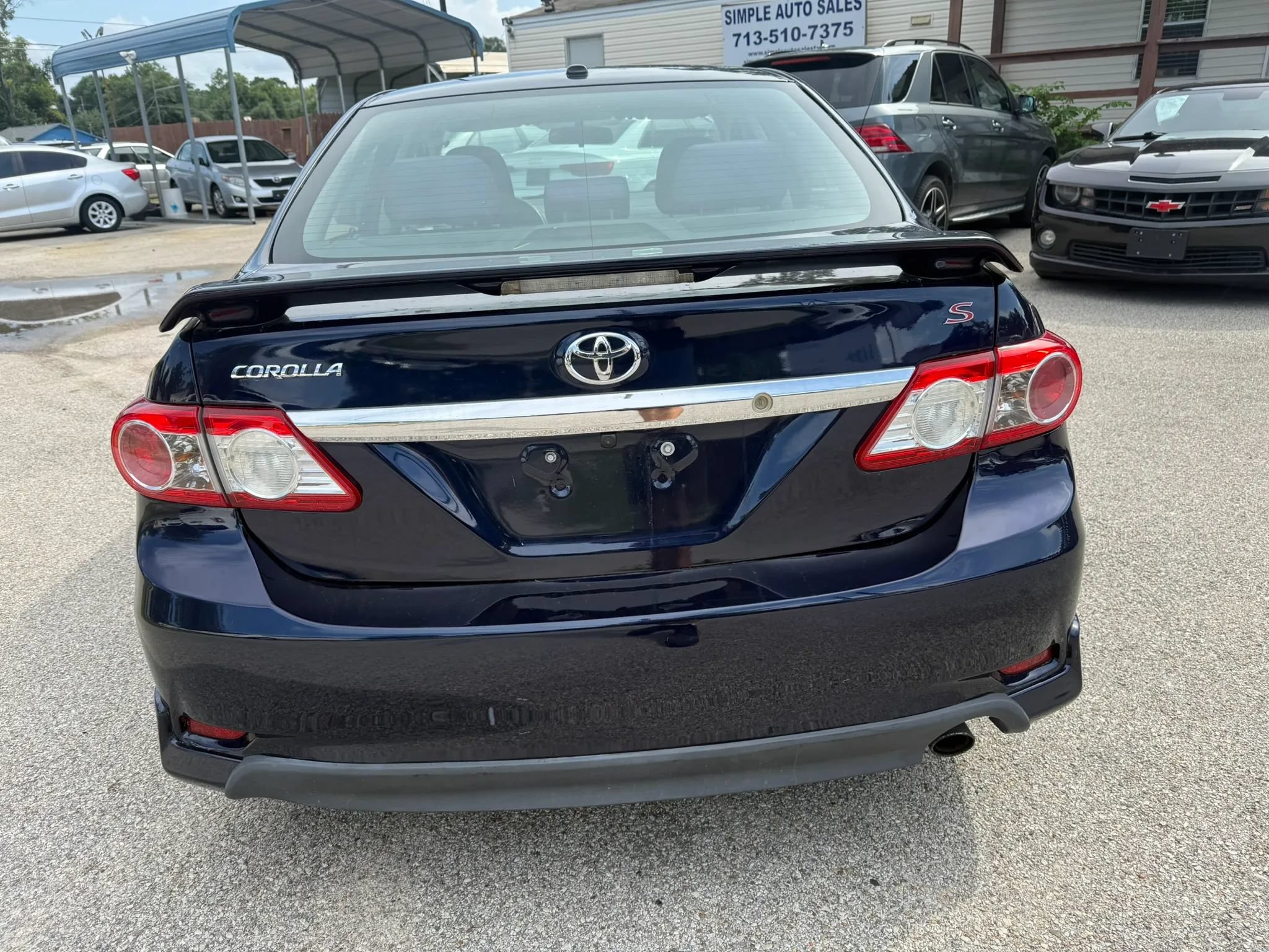 Used 2011 Toyota Corolla S FWD image 5
