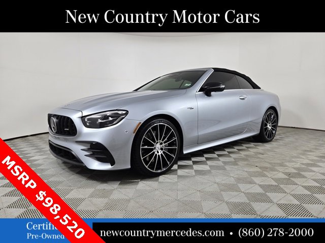 Certified 2023 Mercedes-Benz E 53 AMG 4MATIC Cabriolet image 11