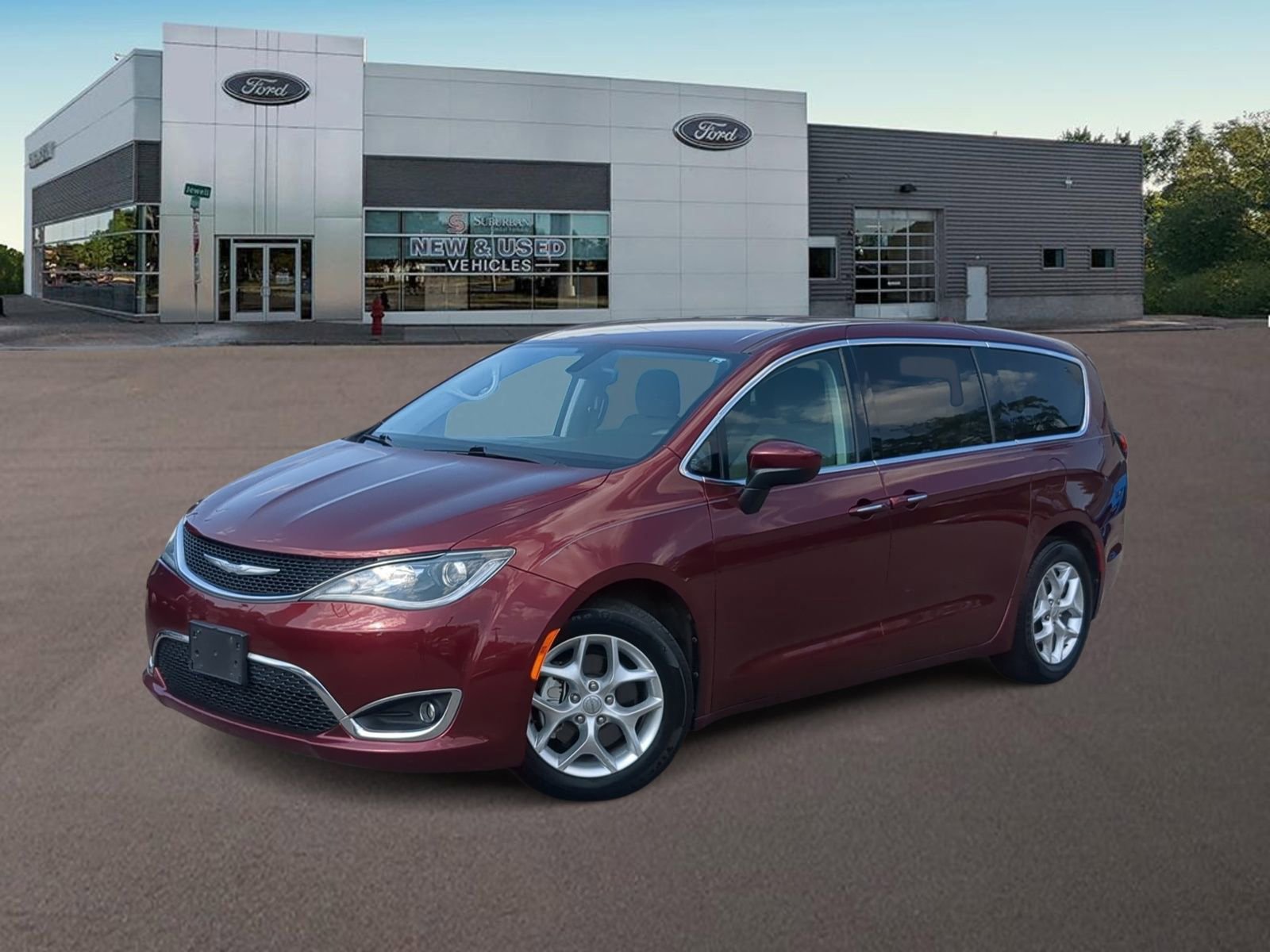 Used 2017 Chrysler Pacifica Touring Plus w/ Tire & Wheel Group