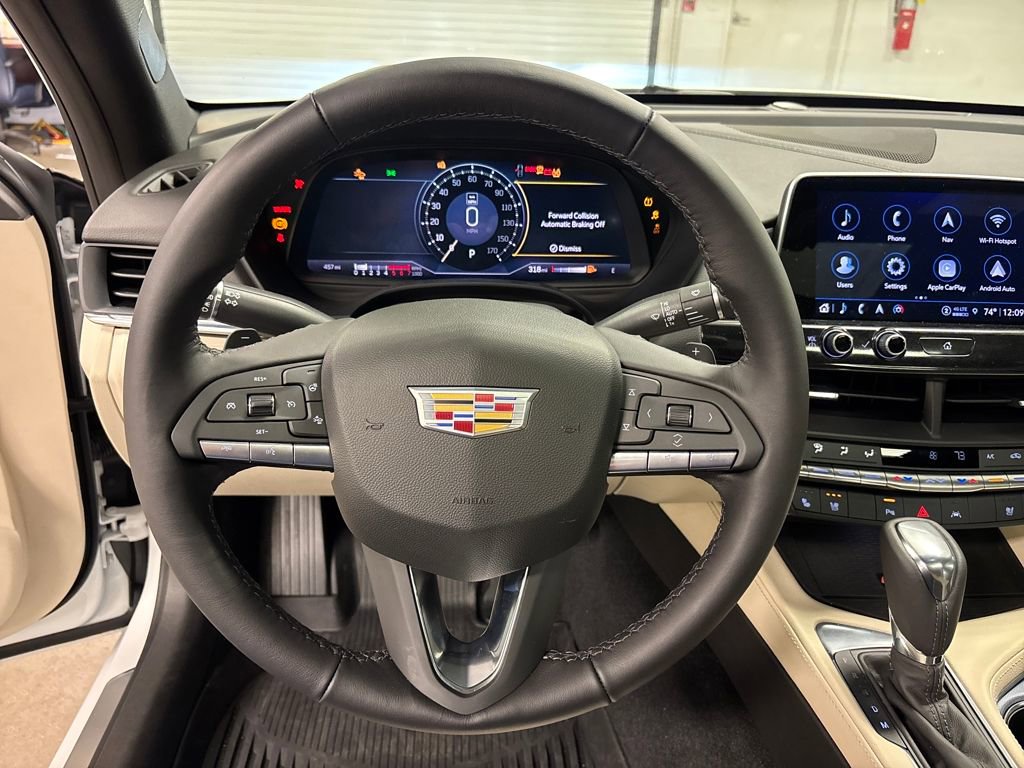 New 2026 Cadillac CT4 Premium Luxury RWD image 26