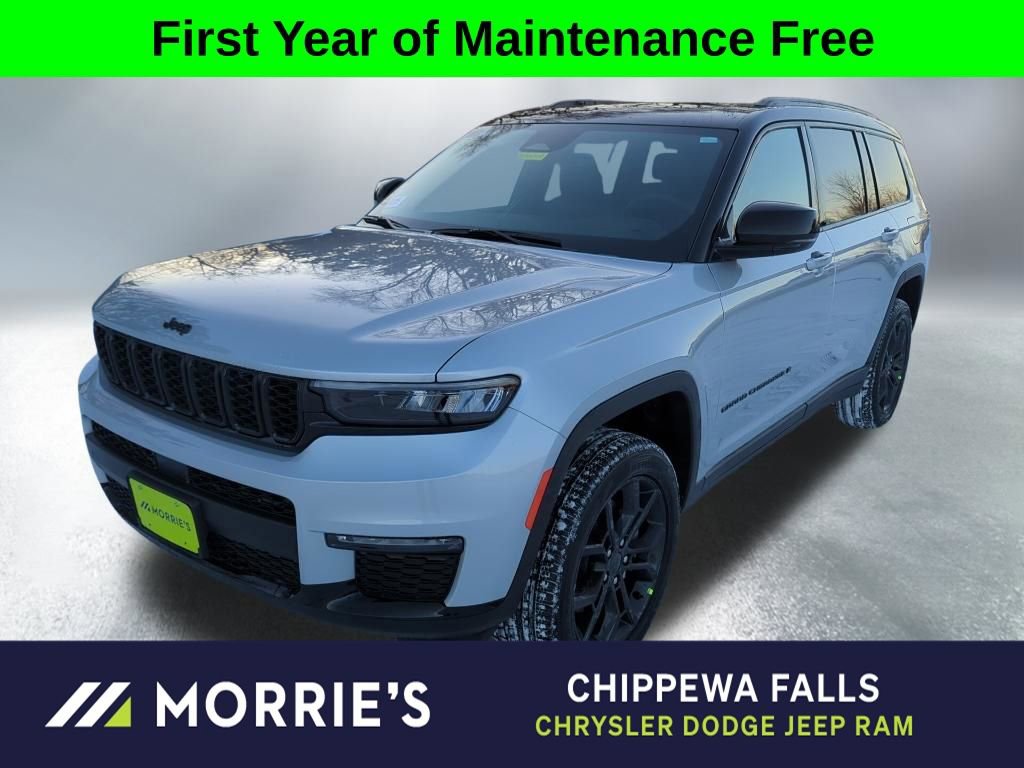 New 2025 Jeep Grand Cherokee L Limited w/ Trailer Tow Package