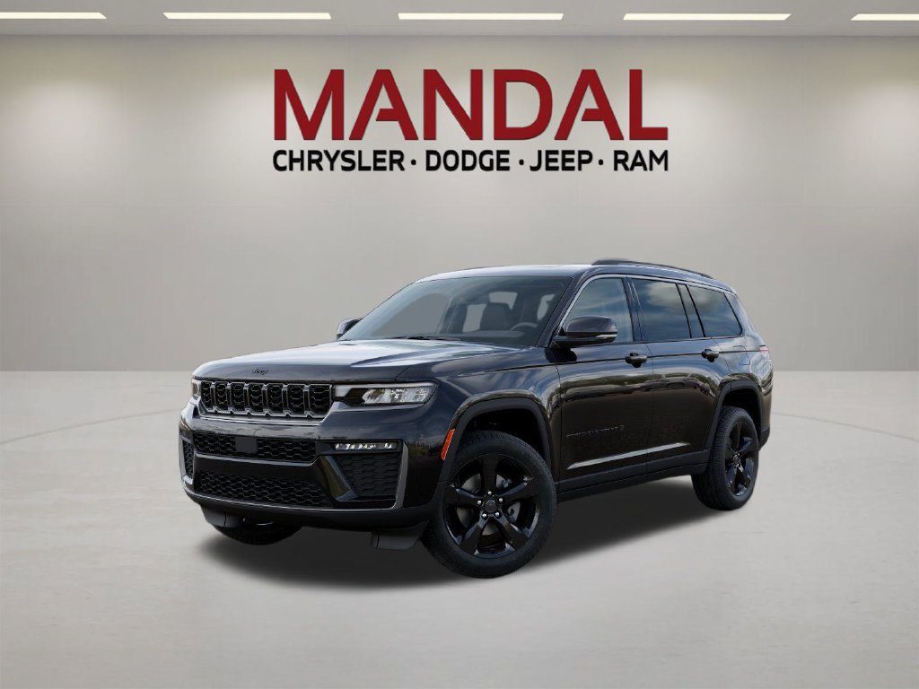 New 2027 Jeep Grand Cherokee L Limited w/ Limited Altitude Package RWD image 1