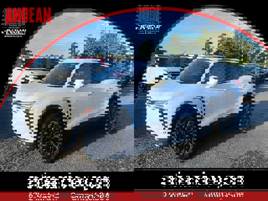 New 2026 Chevrolet Blazer EV LT