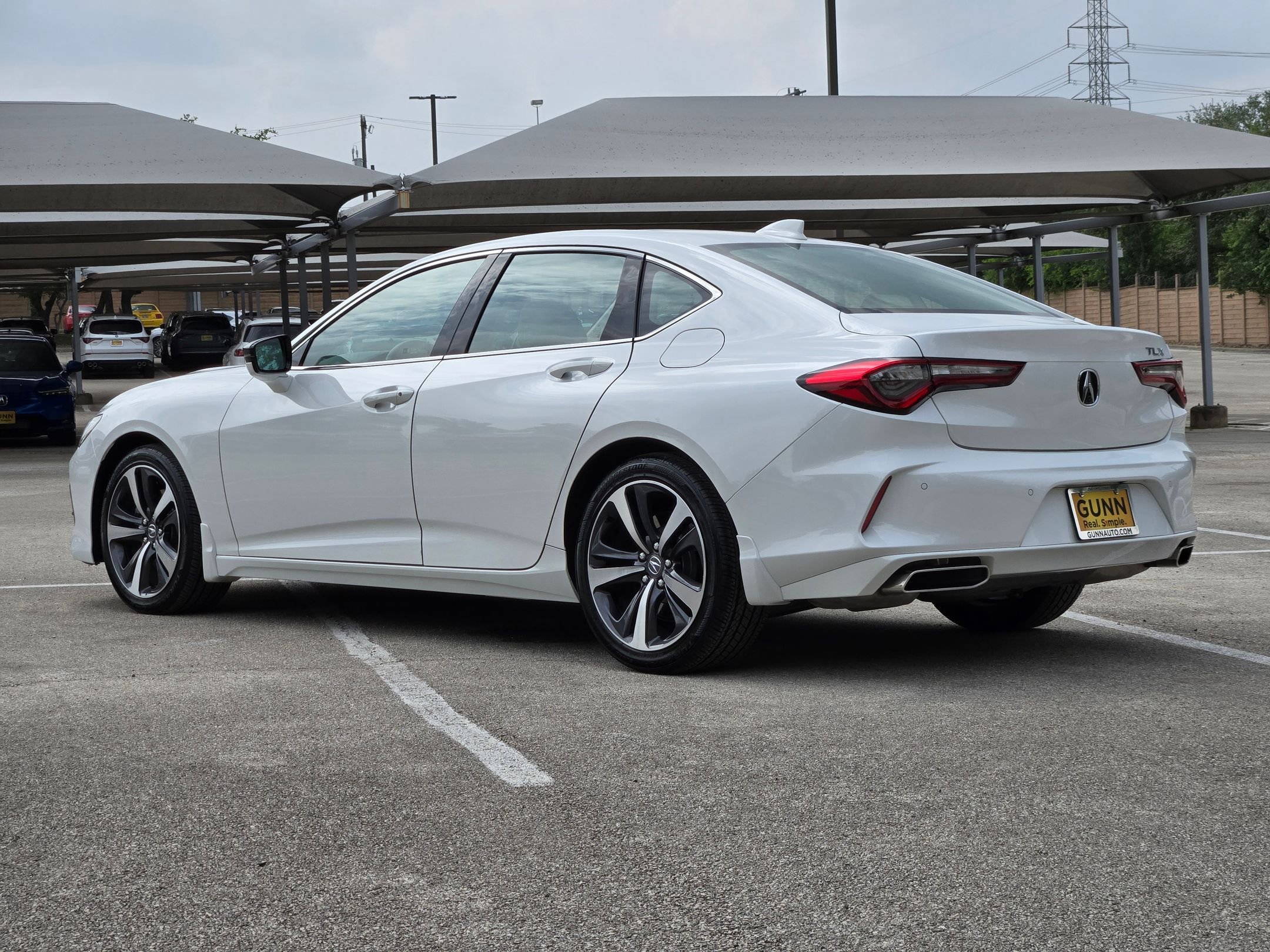 Used 2025 Acura TLX w/ Technology Package FWD image 6