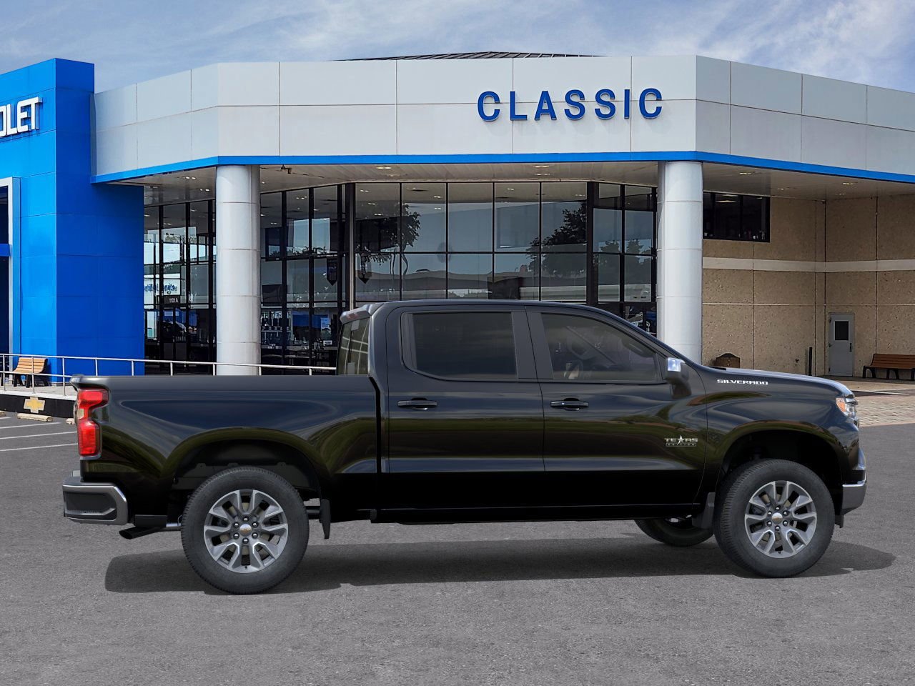 New 2026 Chevrolet Silverado 1500 LT w/ Texas Edition Plus image 5