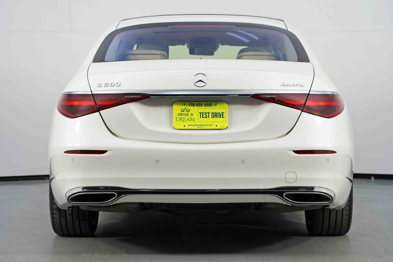 Used 2022 Mercedes-Benz S 580 4MATIC Sedan image 11