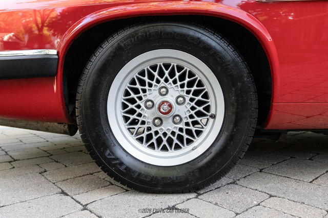 Used 1991 Jaguar XJS V12 Convertible RWD image 84