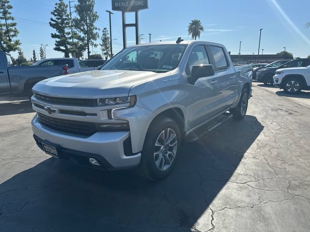 Certified 2021 Chevrolet Silverado 1500 RST RWD image 3