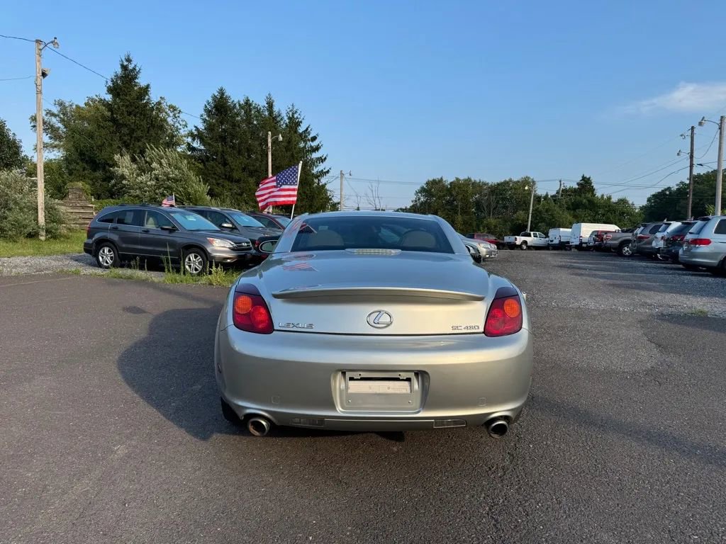 Used 2005 Lexus SC 430 Convertible image 5