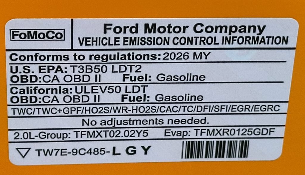 New 2026 Ford Bronco Sport Badlands w/ Sasquatch Badlands Package AWD/4WD image 46