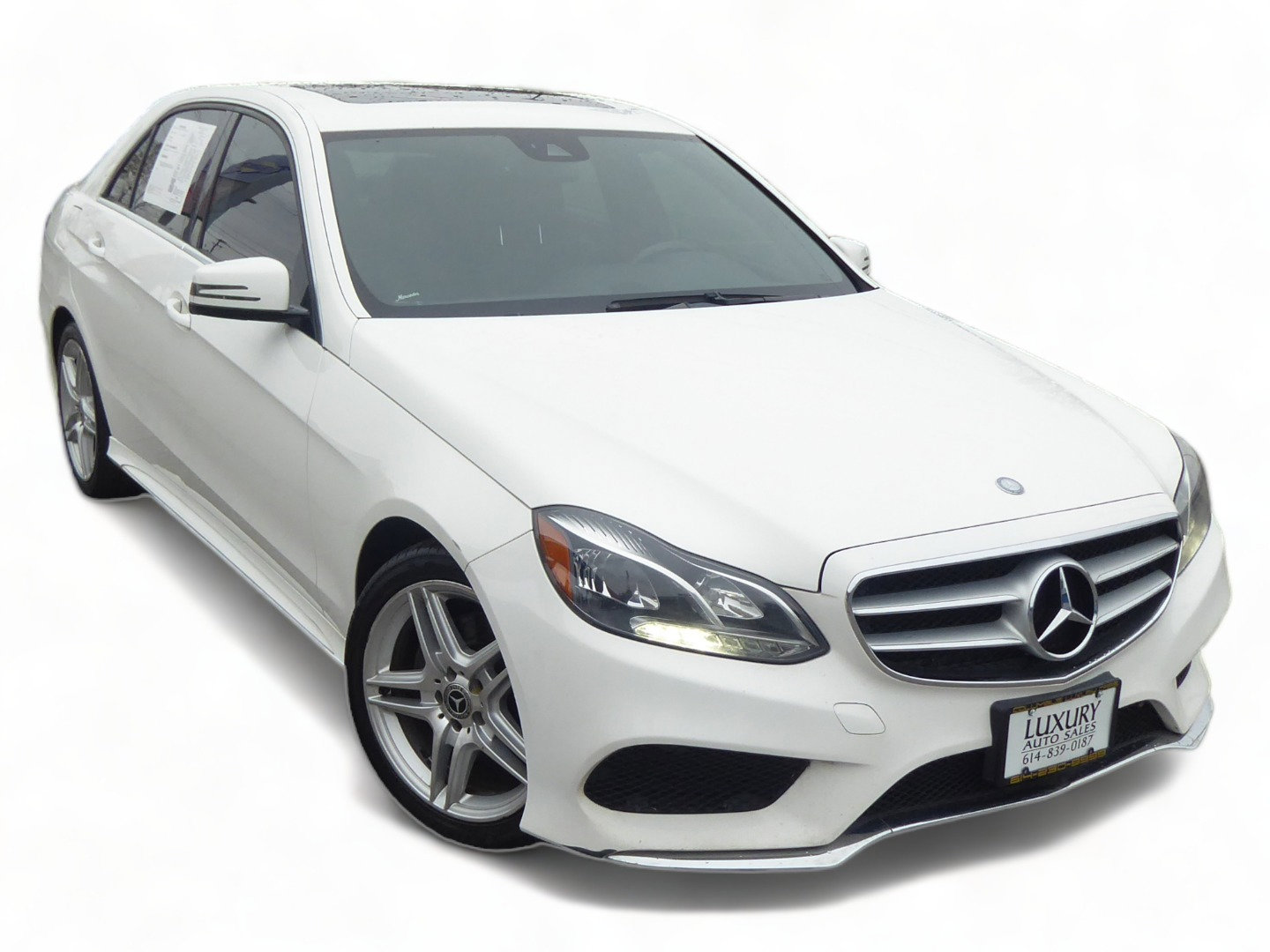 Used 2014 Mercedes-Benz E 350 4MATIC Sedan image 2