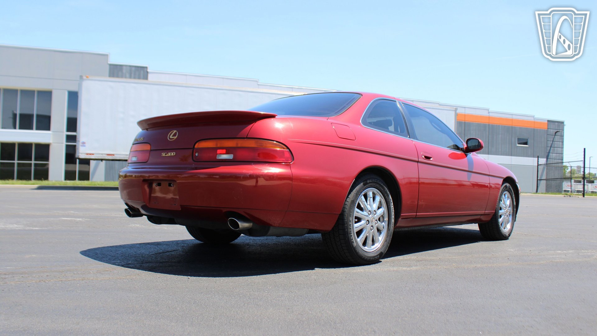 Used 1992 Lexus SC 400 Coupe RWD image 19