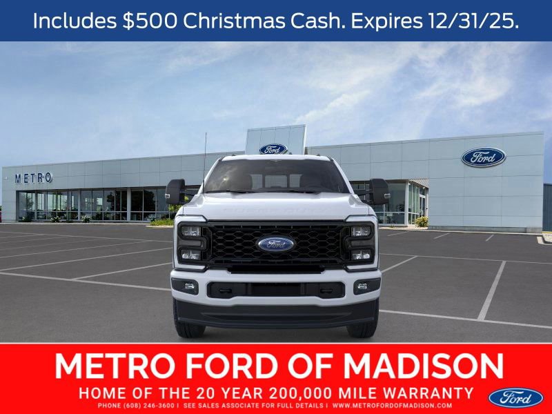 New 2026 Ford F250 XL w/ STX Appearance Package image 6