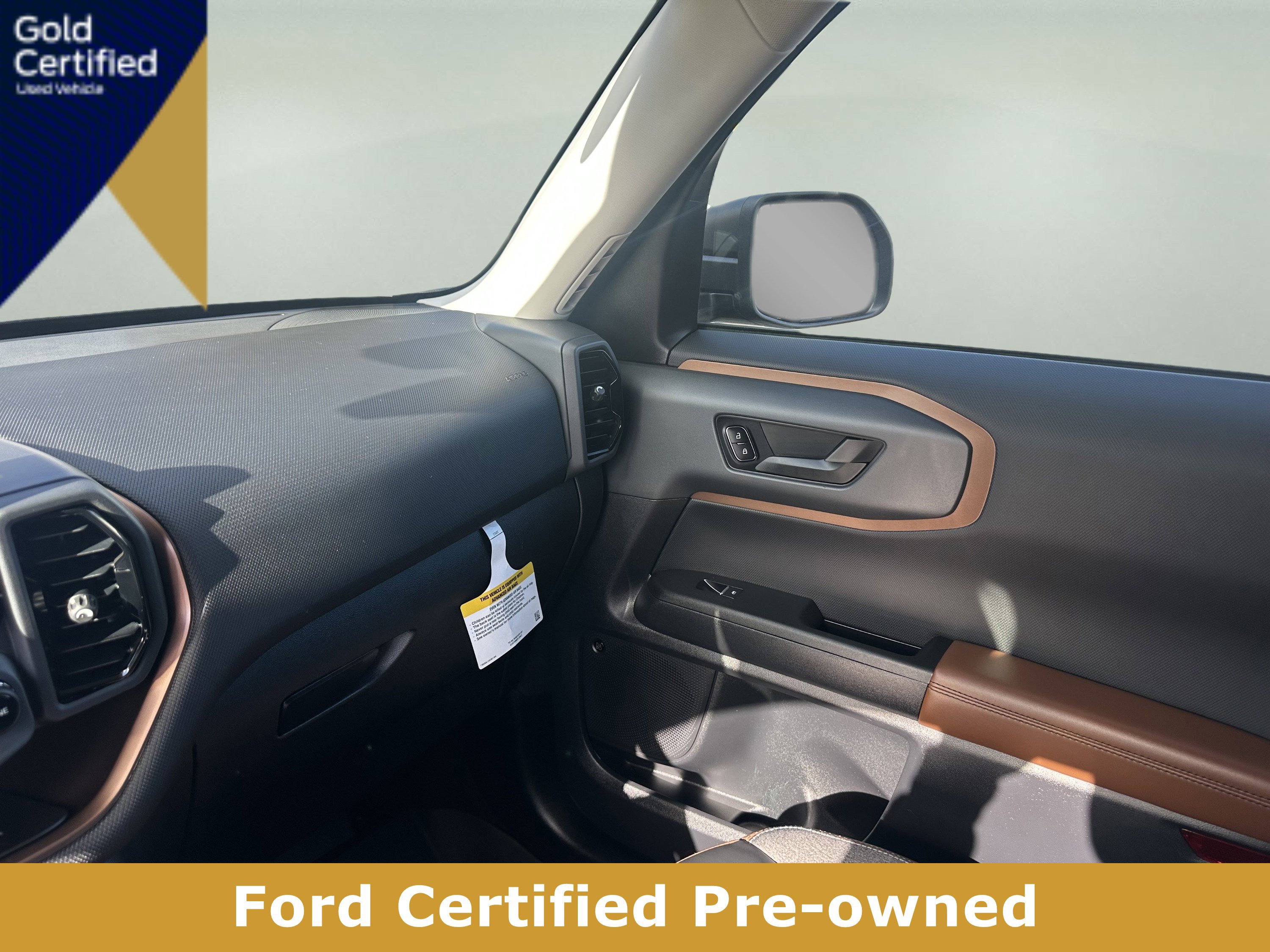 Used 2023 Ford Bronco Sport Outer Banks w/ Tech Package image 15